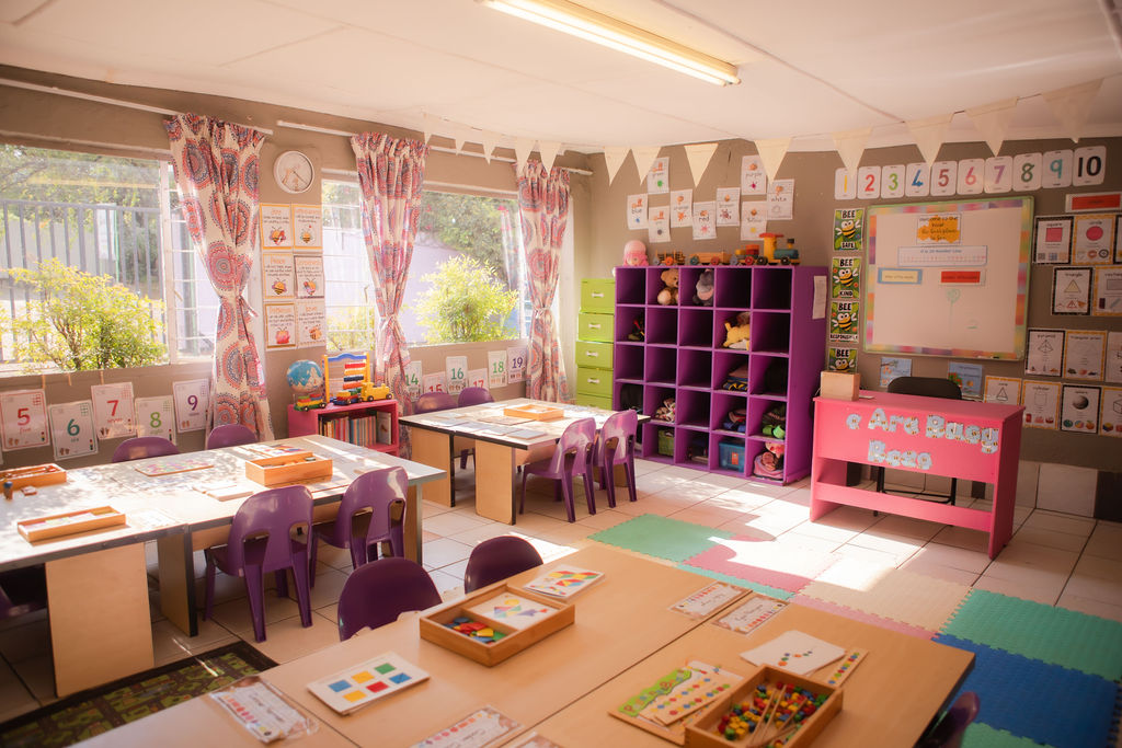 Busy Bees — 4 to 6 years