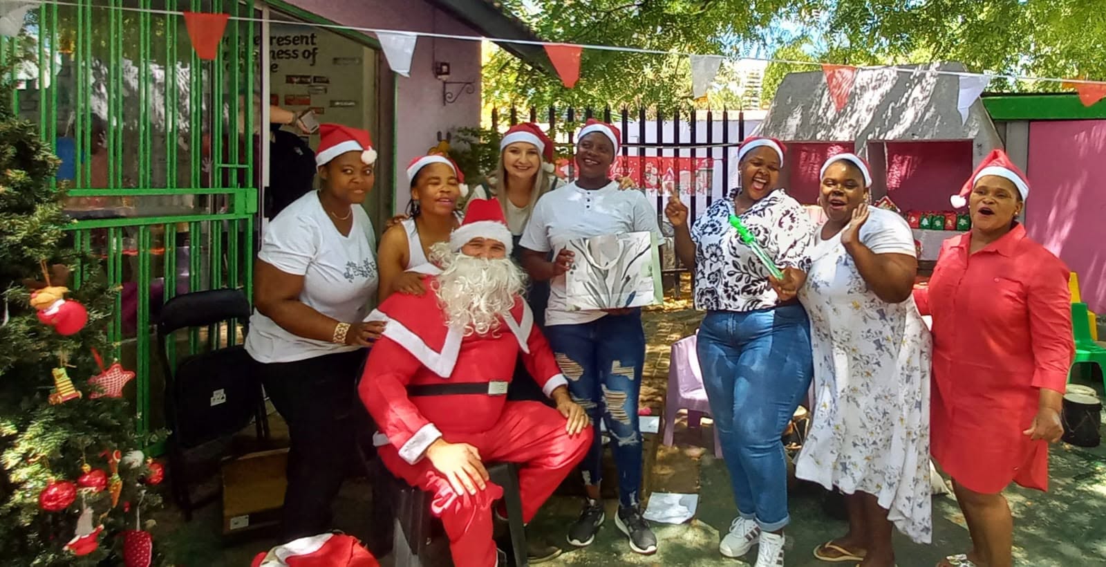 Christmas celebration at Kosi Kasi