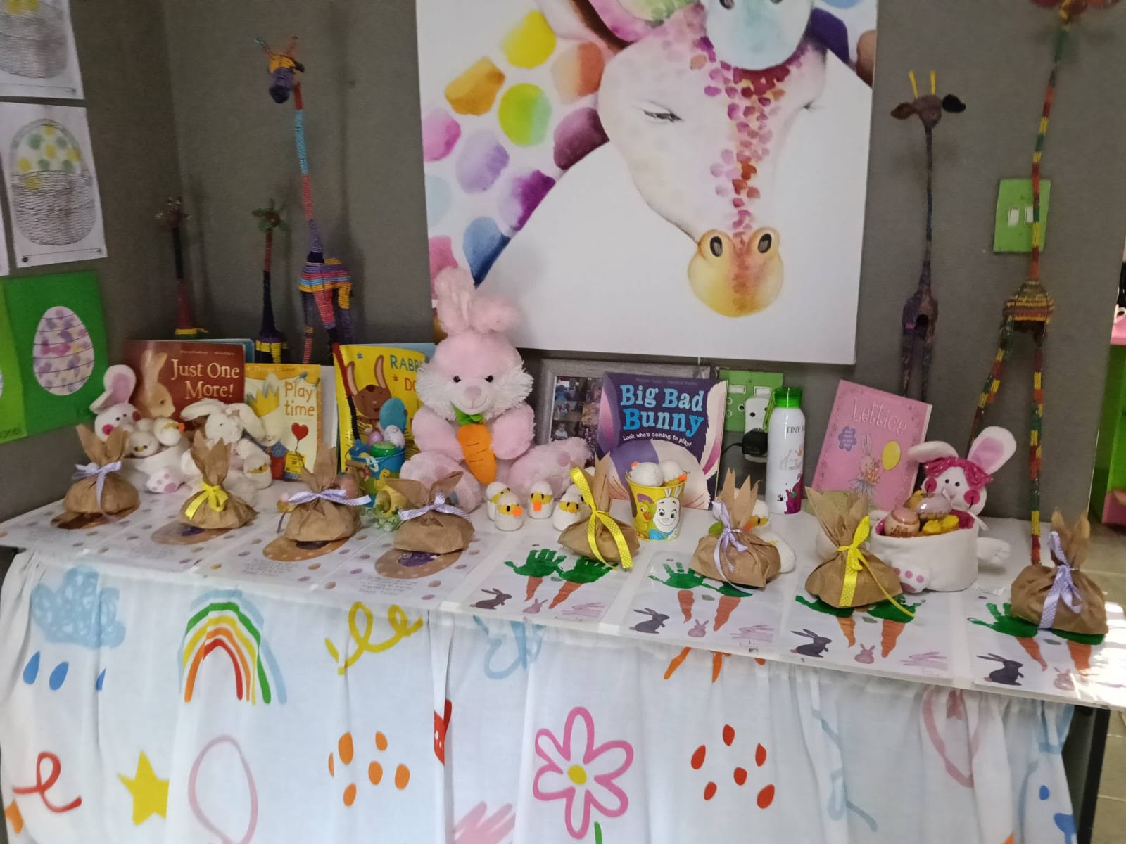 Easter celebration at Kosi Kasi
