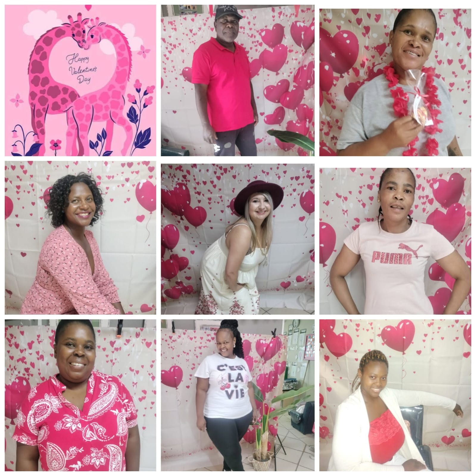 Valentine's Day celebration at Kosi Kasi