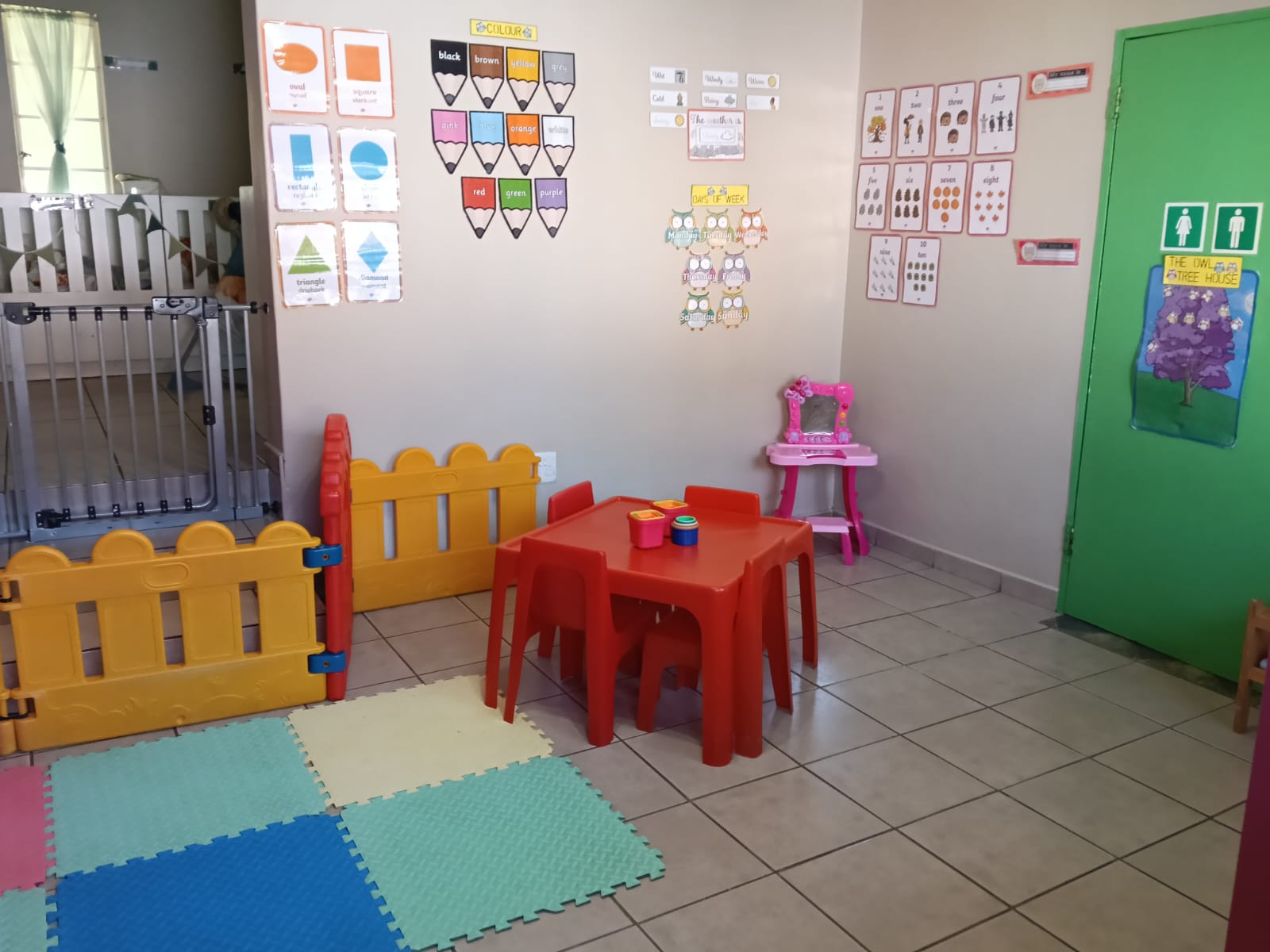 Hooting Owls — 1 to 2 years